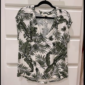 Tropical business casual shirt size S